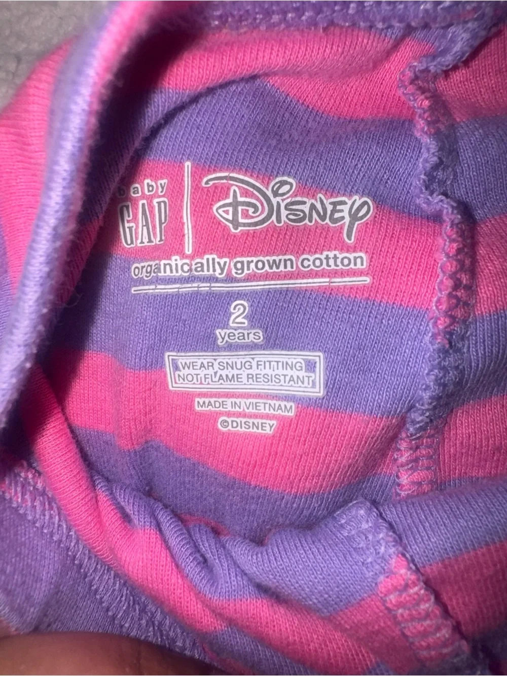 Gap x Disney Baby & Toddler Organic Brushed Cotton Pajama Set